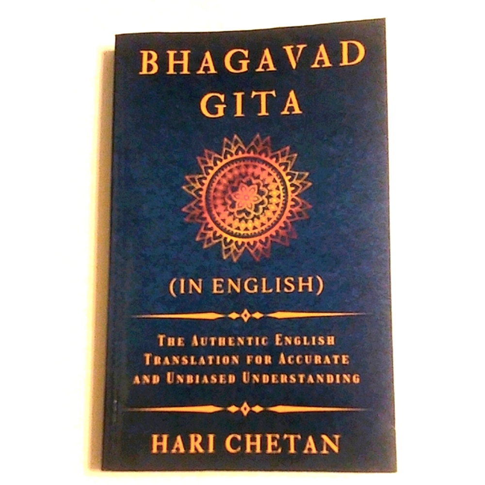 Bhagavad Gita English Translation Book